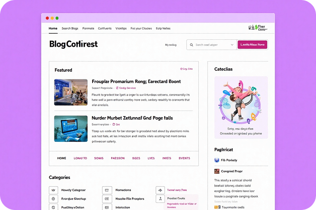 Створення блогу на WordPress